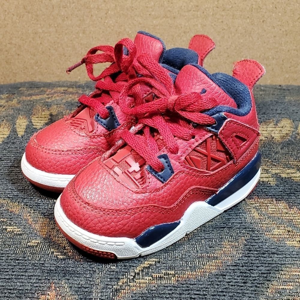 Jordan 4 Retro Fiba 2019 (GS)